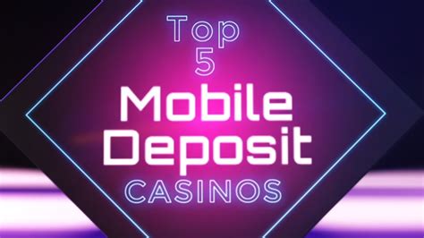 Casino mobile pay